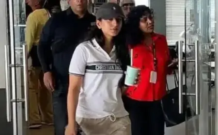 Radhika Merchant Masters Effortless Holiday Fashion in Maldives with Anant Ambani