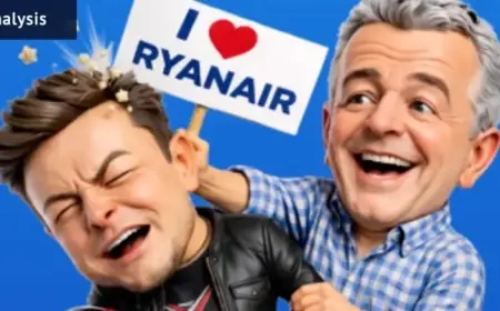 Ryanair Leverages Elon Musk’s Wi-Fi Gesture in Savvy Sale Strategy