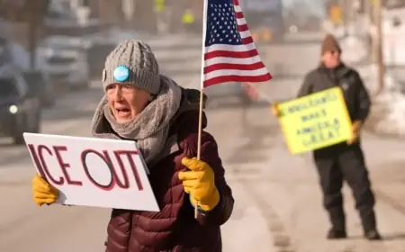 Trump Unveils New ICE Crackdown on Immigration in Maine