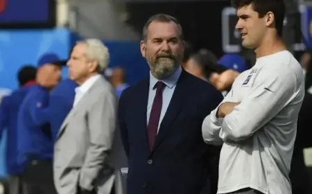 Giants End Long-Time Executive Kevin Abrams’ Tenure