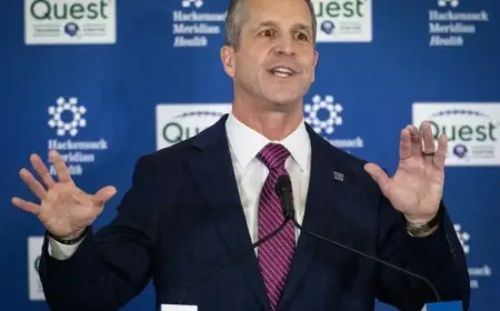 Giants Dismiss Front Office Executive as John Harbaugh Arrives