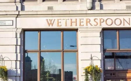 Wetherspoon Updates: 15 Pubs to Change Post-Six Sales