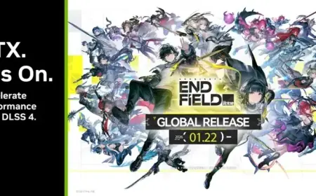 Arknights: Endfield Debuts Today, Showcasing DLSS 4’s Multi-Frame Generation