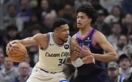 Giannis Trade Rumors Ignite as NBA Teams Anticipate Bucks Split