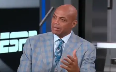 Charles Barkley Criticizes ESPN for Underutilizing Him