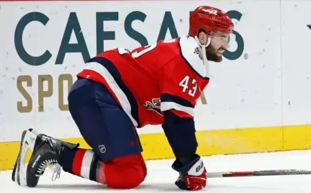 Tom Wilson’s Return Uncertain as Capitals Face Canucks
