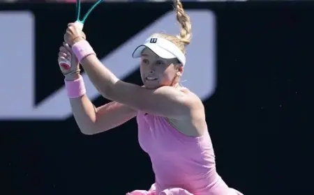 Preston Secures First Grand Slam Victory at the Open