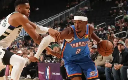 Milwaukee Bucks Face Oklahoma City Thunder in NBA Finalists Rematch