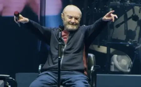 Phil Collins Needs 24-Hour Care as Health Struggles Continue