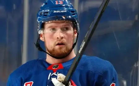 Rangers’ Alexis Lafrenière Trade Highlights Ironic ‘Retool’ Strategy
