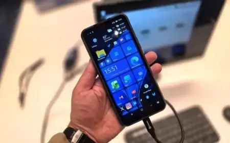 NexDock Unveils NexPhone: A Windows 11 Mobile Arriving in 2026