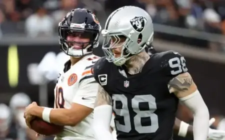 Bears GM Ryan Poles Reveals Insightful Reaction on Maxx Crosby