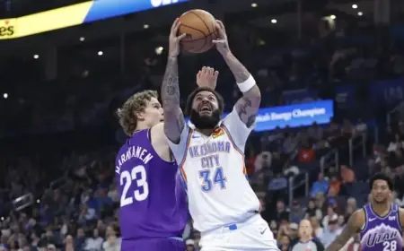 Should OKC Thunder Increase Kenrich Williams’ Playing Time?