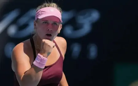 American Tennis Star Asks Australian Open Fan to Stop ‘Barking’ During Win