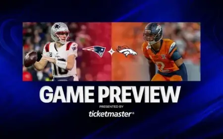 Patriots vs. Broncos: AFC Championship Game Preview