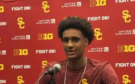 USC Freshman Alijah Arenas Set for Wednesday Debut Against Northwestern