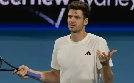 Hubert Hurkacz’s Australian Open Nightmare: Missed Opportunities Costly