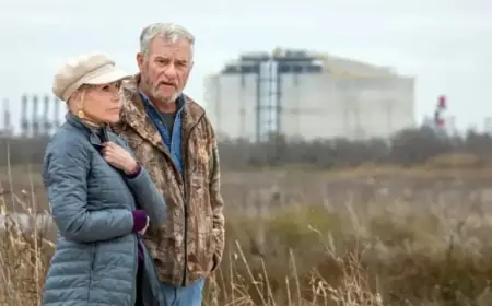 “Jane Fonda Leads Gulf Coast Communities in ‘Gaslit’ Environmental Battle”