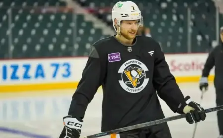 Penguins Strengthen Defense by Signing Young Blueliner Ilya Solovyov