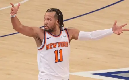 Jalen Brunson Celebrates Historic Knicks Win as Key Step Forward