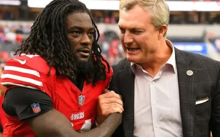 49ers’ Aiyuk Unlikely to Stay, Confirms GM Lynch