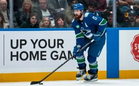 Canucks Defenseman’s Agent Addresses Trade Rumors Directly