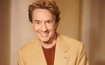Martin Short Documentary ‘Marty, Life Is Short’ Premieres May on Netflix