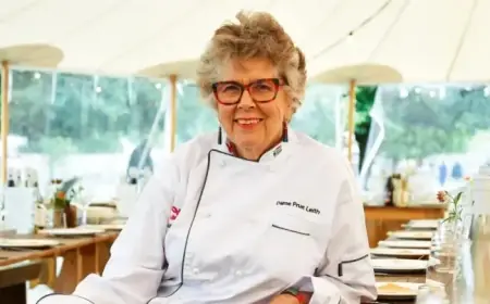 Prue Leith Departs ‘The Great British Baking Show’