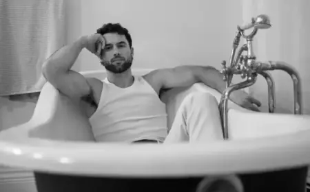 “Actor Robbie G.K. Joins Amplified Amid ‘Heated Rivalry'”