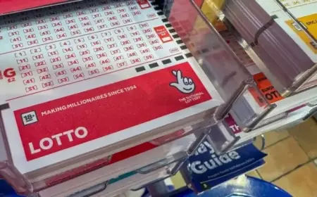 National Lottery & Thunderball Results: Winning Numbers for January 21 Revealed Live
