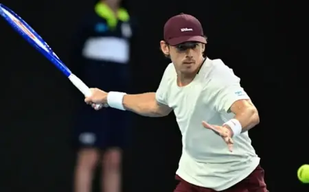 Six Aussies Survive Brutal AO Start; One Set to Face Sinner