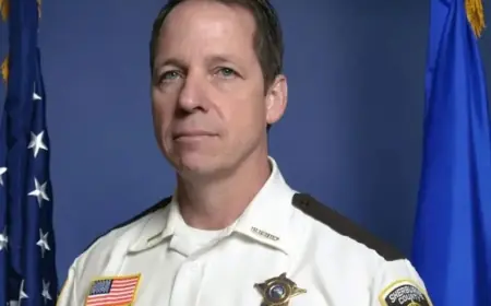 Sherburne County Sheriff Joel Brott Retires After 18 Years, Backs Ben Zawacki