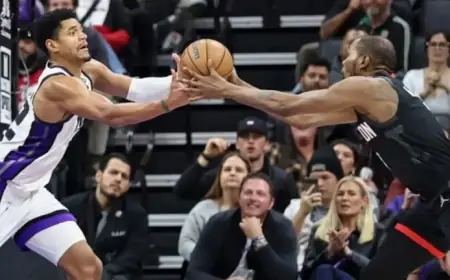 Former Auburn Center Boasts: ‘I Dunked on LeBron!’