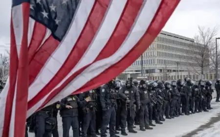 Military Police on Alert for Potential Minnesota Deployment