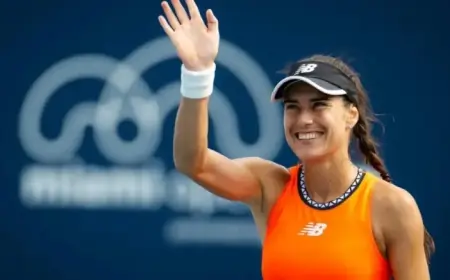 Sorana Cîrstea Faces Naomi Osaka at Australian Open; Gabriela Ruse’s Opponent Revealed
