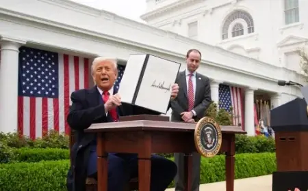 Trump’s Tariffs Fall Short of Funding His Proposed Initiatives