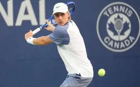 Denis Shapovalov, Victoria Mboko Progress to Australian Open Round Two