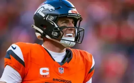 Broncos QB Bo Nix Opens Up About Injury: “God Never Says Oops”