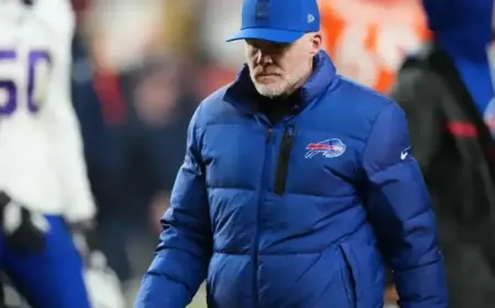 NFL Matches Record with 10 Coaching Changes