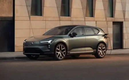 Volvo EX60 Debuts Globally with Largest Battery, Longest Range