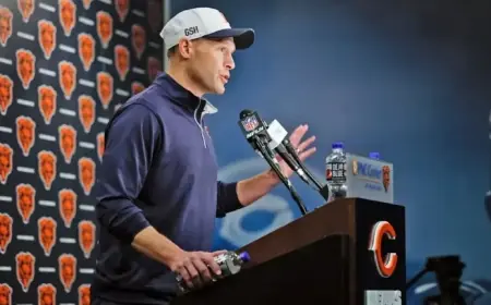 Bears Coach Ben Johnson Eyes 2026 After Impressive First Season