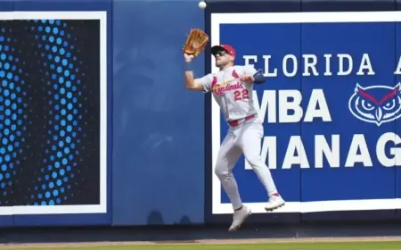 Dodgers Assign Michael Siani for Designation