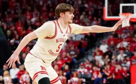 Nebrasketball Defeats Washington 7-0 Amid Braden Frager’s Injury