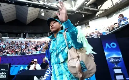 Osaka Unveils Strategy for Second Round Match