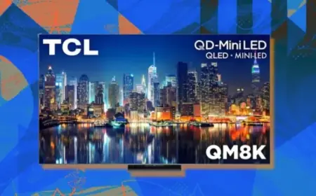 Save 60% on TCL QM8K Mini LED QLED 4K TV Deal