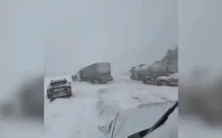 Massive Winter Storm Threatens United States