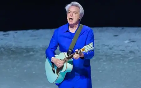 David Byrne Show Shines with Abundant Charm Despite Imperfections