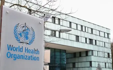 US Plans to Withdraw from World Health Organization
