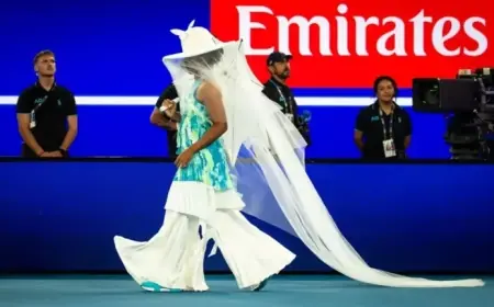 Boris Becker Critiques Naomi Osaka’s Flamboyant Entry as Contradictory