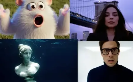 Runway Reveals AI Videos Now Nearly Indistinguishable from Reality